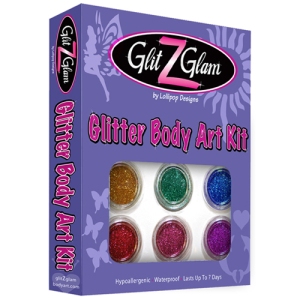 Glitter-Tattoo-Kit-Original-GlitZGlam-Temporary-Tattoo-Body-Art-Kit
